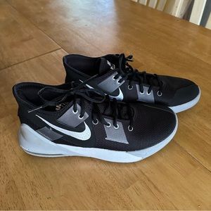 Nike air max sneakers, high top sneakers